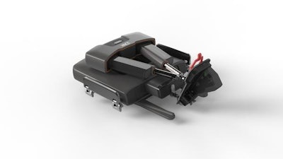 XACT Robotics' hands-free robotic system for percutaneous interventional procedures. Image courtesy of XACT Robotics.