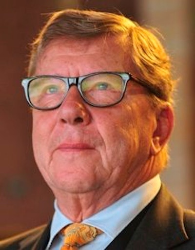 Dr. Hans Ringertz, PhD, from the Karolinska Institute in Stockholm. Image courtesy of IS3R.