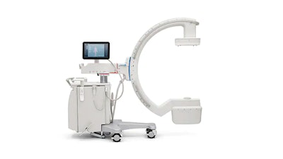 The Zenition mobile C-arm. Image courtesy of Philips Healthcare.