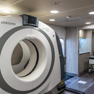 Mobile CT improves access to lung cancer screening | AuntMinnie