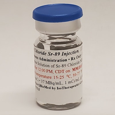 Strontium89. Image courtesy of Q BioMed.