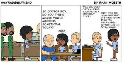 Radiology cartoon