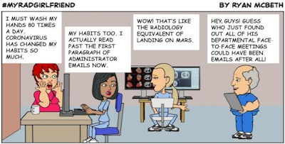 Radiology cartoon