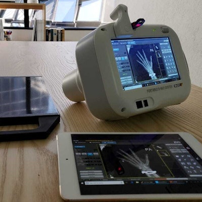 AiRTouch includes a built-in touchscreen workstation. Image courtesy of Aspenstate.