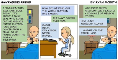 radiology cartoon