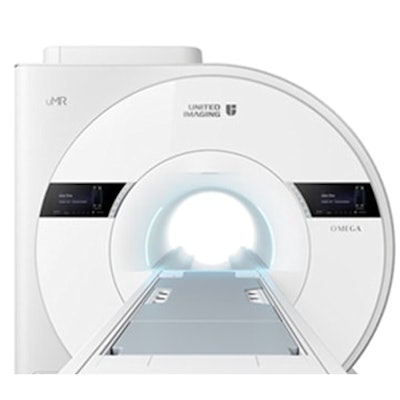 United Imaging's uMR Omega ultrawide-bore 3-tesla MRI scanner. Image courtesy of United Imaging.