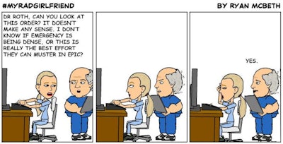 radiology cartoon
