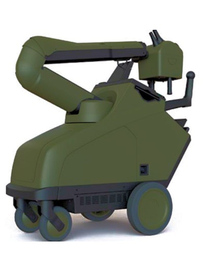 Micro-X's Rover military x-ray unit has completed final testing in Australia. Image courtesy of Micro-X.