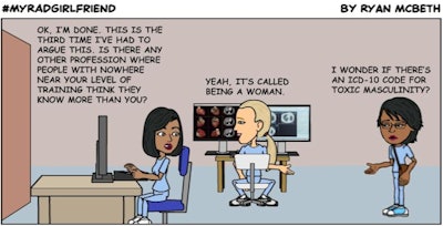 radiology cartoon