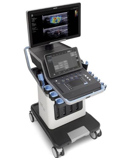 SuperSonic Mach 40 ultrasound system. Image courtesy of Hologic.