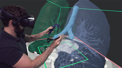 The Elucis VR platform. Image courtesy of Realize Medical.