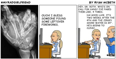 radiology cartoon
