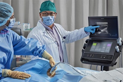 Fujifilm's PX portable scanner is designed for use at the point of care. Image courtesy of Fujifilm.