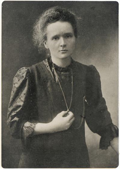 madame curie as a child