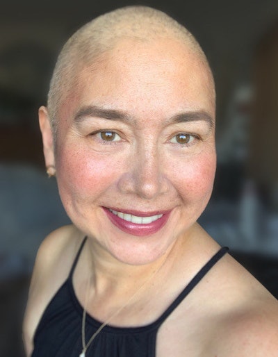 Katherine Singson, new CEO of Volpara Solutions.