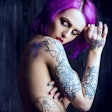2020 08 10 19 45 8119 Tattoo Girl Purple Hair 400