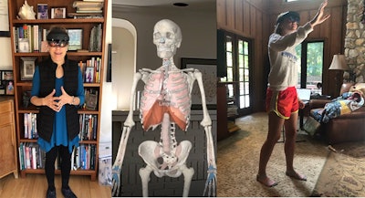 Case Western's HoloAnatomy software enables medical students to learn human anatomy at home, as Mark Griswold, PhD, pointed out during his plenary address at SMRT 2020.