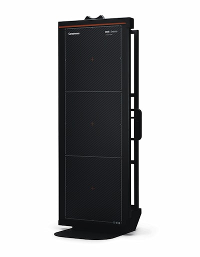 Carestream Health's new DRX-L digital radiography detector for long-length imaging. Image courtesy of Carestream Health.