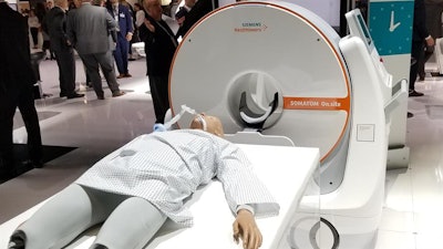 Somatom On.site is a new portable head CT scanner.