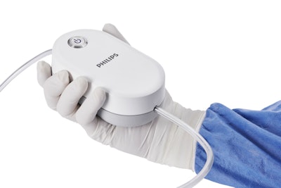 The Philips QuickClear mechanical thrombectomy system. Image courtesy of Philips.