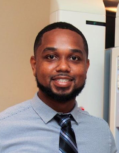 Dr. Justin Xavier Moore. Image courtesy of Kim Ratliff, Production Coordinator, Augusta University.