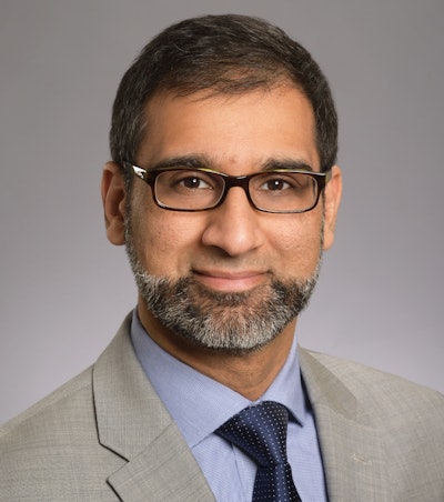 Dr. Nabile Safdar, chair of the RSNA Scientific Program Committee's radiology informatics subcommittee.