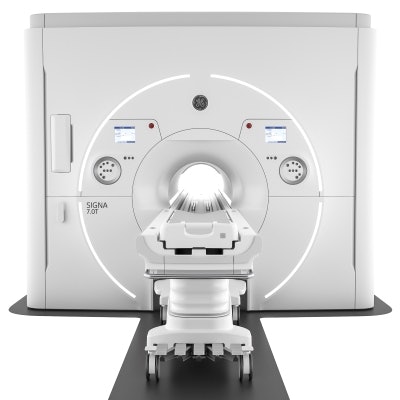 Signa 7.0T. Image courtesy of GE Healthcare.
