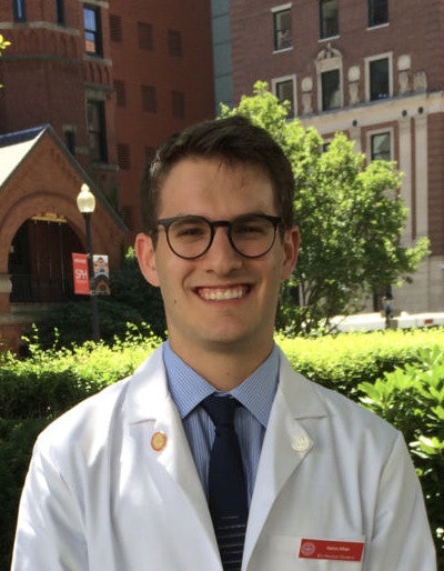 Aaron Afran. Image courtesy of the RSNA.