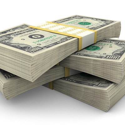 hundred-dollar bills