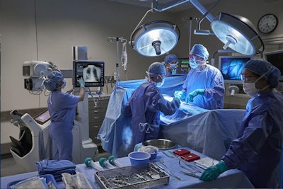 GE's Critical Care Suite software consists of AI-powered applications that can be used in the operating room.