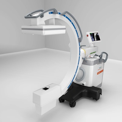 Cios Flow is a mobile C-arm designed to increase the efficiency of routine surgical interventional procedures.