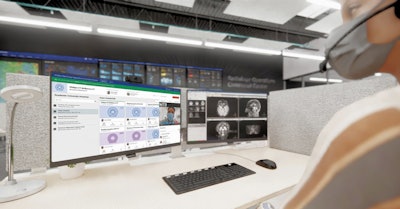 Radiology Operations Command Center (ROCC) is intended to serve as a centralized hub that can improve communication between radiology personnel. All Images courtesy of Philips.