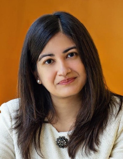 Dr. Reshma Jagsi, PhD. Image courtesy of University of Michigan Rogel Cancer Center.