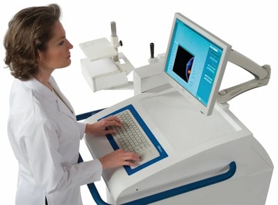 The Dilon D6800 MBI scanner. Image courtesy of SmartBreast.