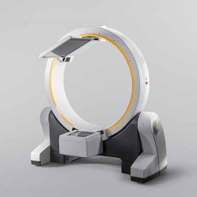Loop-X is a fully robotic mobile intraoperative imaging device. Image courtesy of Brainlab.