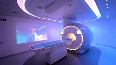 Philips now features videos with Disney characters as part of its Ambient Experience. Image courtesy of Philips Healthcare.