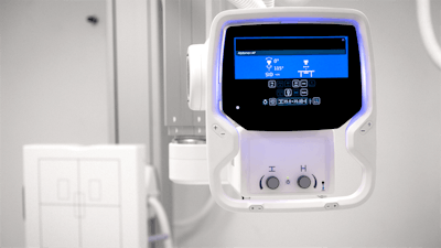 Konica Minolta's AeroDR X90 x-ray system. Image courtesy of Konica Minolta.
