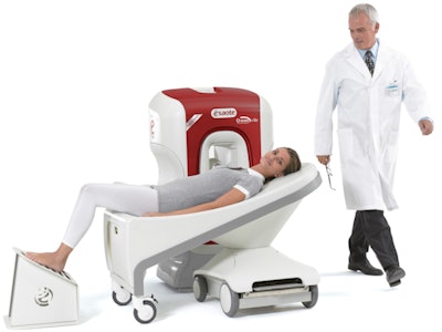 The O-scan Elite dedicated MRI scanner for extremities. Image courtesy of Esaote.