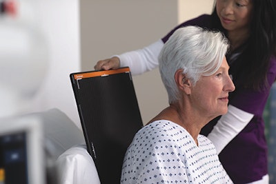 Carestream's new Lux 35 glass-free cesium detector. Image courtesy of Carestream.