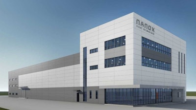 ‌Artist's‌ ‌rendition‌ ‌of‌ ‌Nanox‌ ‌semiconductor‌ ‌fabrication‌ ‌plant‌ ‌in‌ South‌ ‌Korea.‌ ‌Image‌ ‌courtesy‌ ‌of‌ ‌Nanox.