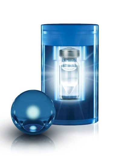 TheraSphere Y-90 glass microspheres. Image courtesy of Boston Scientific.