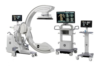 GE's new OEC 3D surgical C-arm. Image courtesy of GE Healthcare.