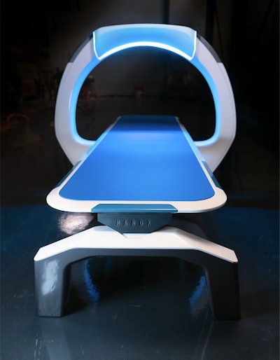The Nanox.ARC digital x-ray system. Image courtesy of Nanox.