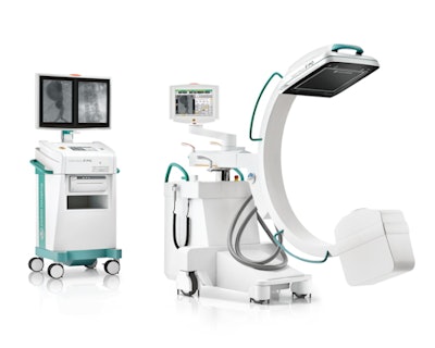 Ziehm's Vision RFD C-arm. Image courtesy of Ziehm.