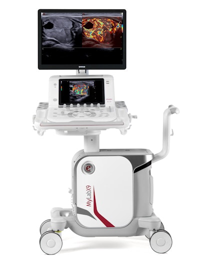 MyLab X9. Image courtesy of Esaote.