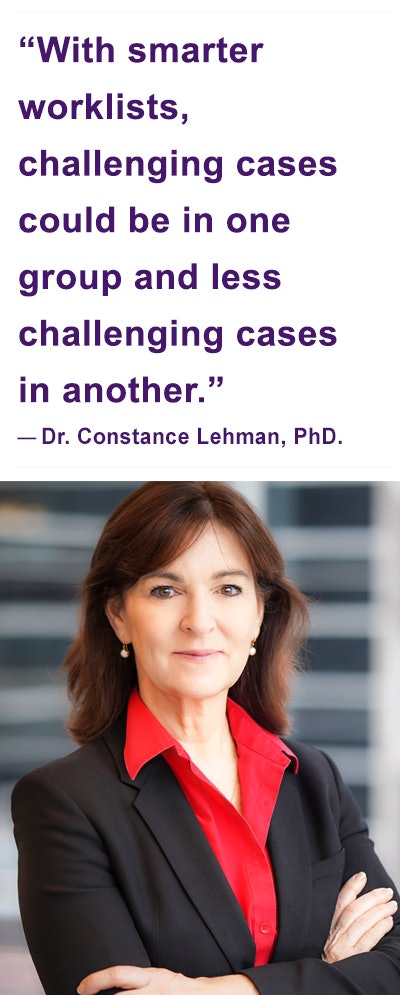 Quote from Constance Lehman
