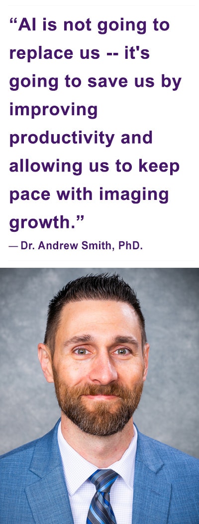 Quote from Dr. Andrew Smith, PhD