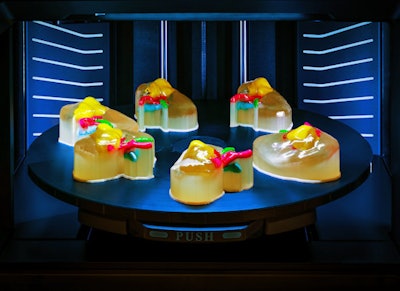 The new MediJet printer from Stratasys is designed for printing anatomical models, surgical guides, and medical tooling using sterilizable and biocompatible materials. Image courtesy of Stratasys.