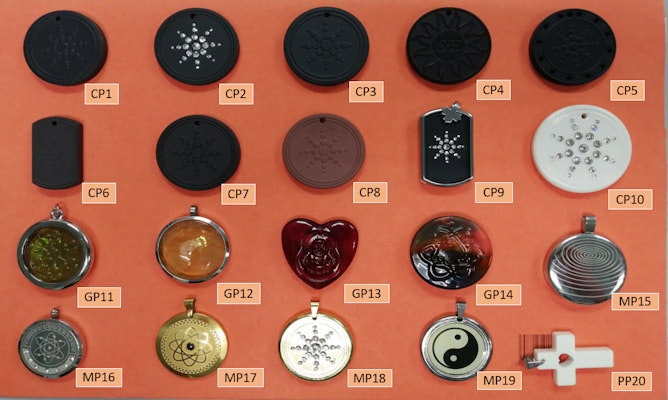 Energy pendant online