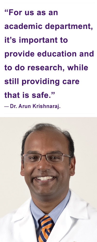 Dr. Arun Krishnaraj